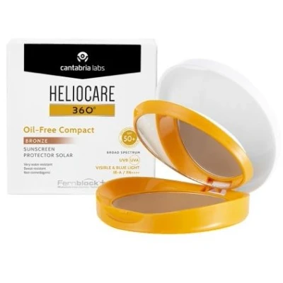 Abbildung von Heliocare 360º Ölfrei SPF50+ Kompakt Bronze 10g