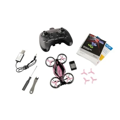 Abbildung von Amewi RTF 2 in 1 Drohne mi Battle Funktion Quadrocopter