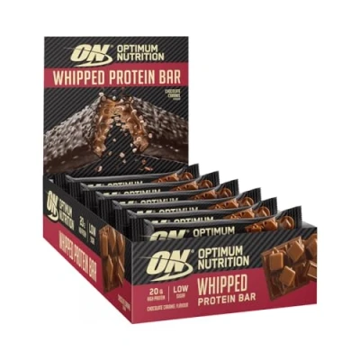 Abbildung von Optimum Nutrition Whipped Protein Bar (10x60g) Chocolate Caramel