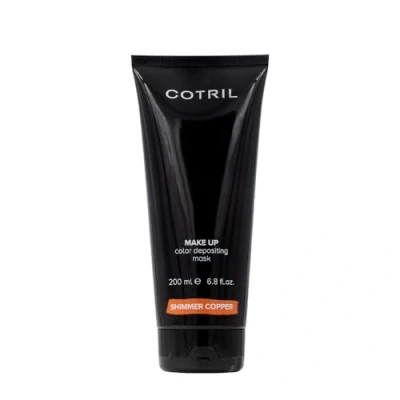 Abbildung von Cotril Make Up Color Cream Shimmer Copper 200ml Konditionierende Farbmaske