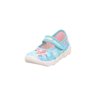 Abbildung von Superfit Mädchen Bubble Hausschuhe, Hellblau 8410, 25 EU
