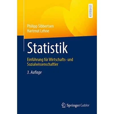 Abbildung von Statistik: Einführung für Wirtschafts und Sozialwissenschaftler