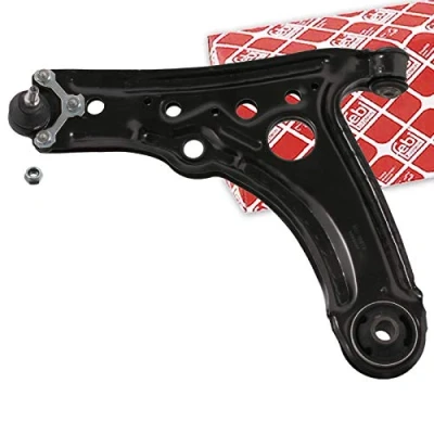 Abbildung von FEBI BILSTEIN 37407 Querlenker mit Sicherungsmutter Lager, Trag /Führungsgelenk Stahlblech VOLKSWAGEN: Lupo / 3L