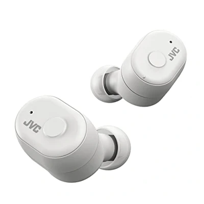 Abbildung von JVC HA A11T Marshmallow True Kabellose Ohrhörer mit Mikrofon, Weiß