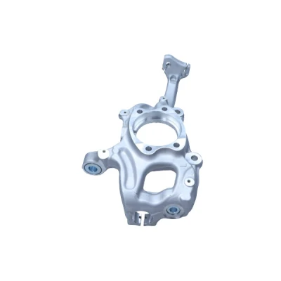Abbildung von MAXGEAR 72 5371 Achsschenkel Vorderachse, links AUDI: A4 B8 Avant, A5 Coupe, Limousine