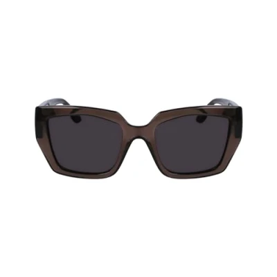 Abbildung von KARL Lagerfeld Sonnenbrille, Damen, Größe: One Size, Grey