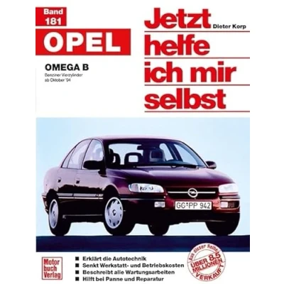 Abbildung von Opel Omega B: Benziner Vierzylinder ab Oktober &#039;94 // Reprint der 1. Auflage 1995 (Jetzt helfe ich mir selbst)