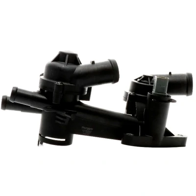 Abbildung von METZGER 4006240 Kühlwasserthermostat 105, 83 mit Dichtung Kunststoff VOLKSWAGEN: Golf 6, 5 Schrägheck, Passat B7 Variant, AUDI: A3 Schrägheck