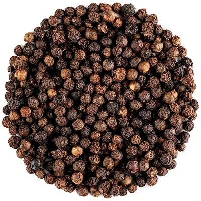 Abbildung von Schwarzem Pfefferkorn Ganz Bio Qualität Gourmet Schwarze Pfefferkörner Ganze Pfeffer Körner Für Mühlen Pfefferkoerner Mühle Schwarz Schwarzer