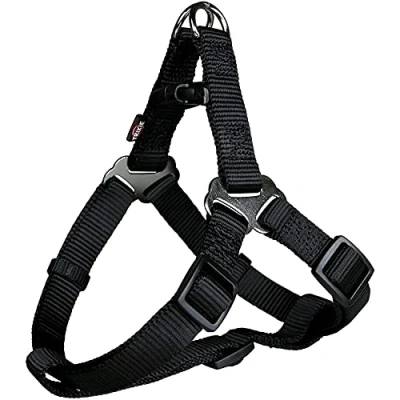 Abbildung von TRIXIE Hunde Geschirr Premium One Touch schwarz