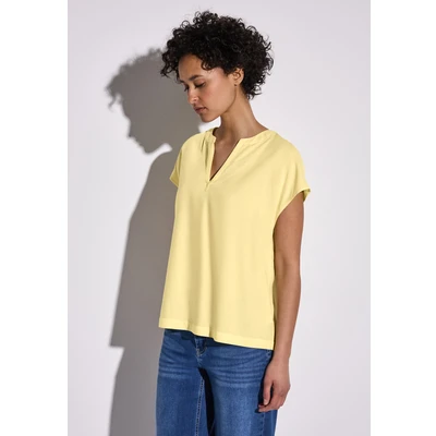 Abbildung von Street One Tshirt basic, Damen, Größe: 36, Gelb