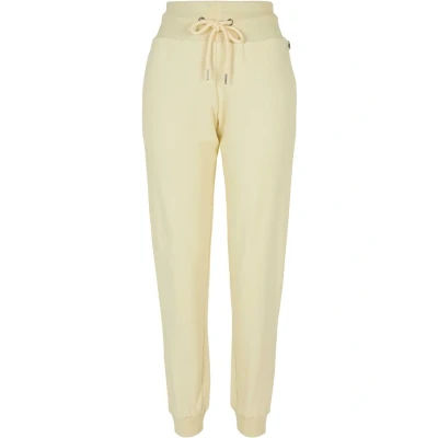 Abbildung von Urban Classics Ladies Organic HIGH Waist Sweat Pants Jogginghose, Damen, Größe: Large, Softyellow