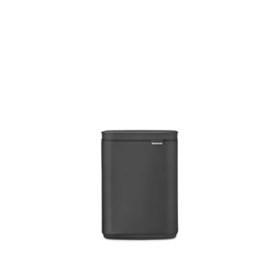 Abbildung von Brabantia BO Mülleimer 4 Liter Mineral Infinite Grey (23 37 08)