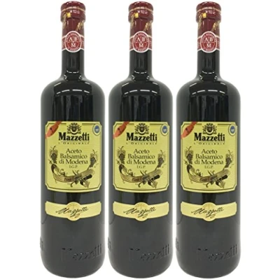 Abbildung von Mazzetti Aceto Balsamico di Modena IGP Tino Tipico (3 x1 Liter) Balsamessig aus