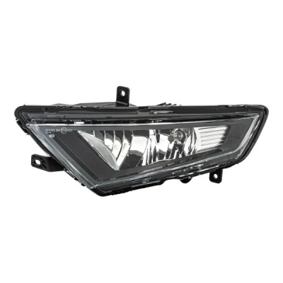Abbildung von HELLA 1ND 011 157 031 Nebelscheinwerfer links 12 mit Glühlampe SEAT: Ibiza 4 Sportcoupe, Schrägheck, Leon III Schrägheck