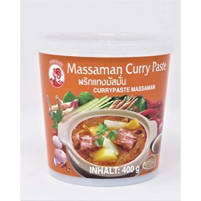 Abbildung von Massaman Currypaste 400g Cock Curry Paste Matsaman
