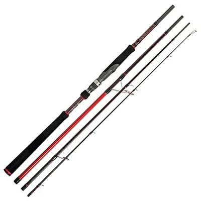 Abbildung von Cinnetic Crafty CRB4 4 Travel Wolfsbarschrute 2.70m (15 50g) (4 teilig) Spinnrute