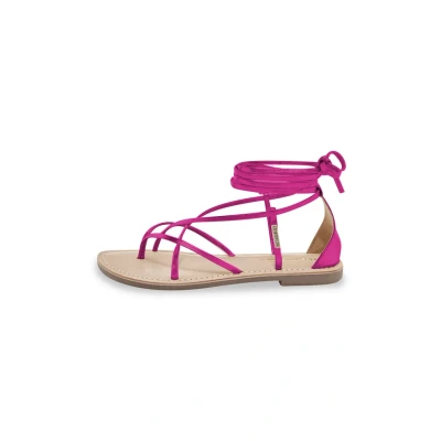 Abbildung von Les Tropeziennes par M Belarbi Djoya Zehentrenner, Damen, Größe: 38, Fuchsia Schuhe