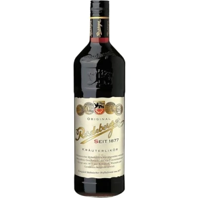 Abbildung von Radeberger Original Kräuterlikör Seit 1887 1x3L Premium Kräuterschnaps Mit Der Langen Tradition Bitter
