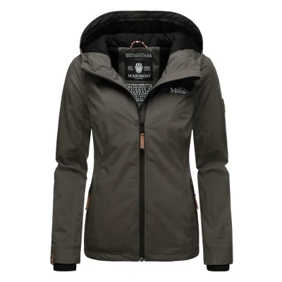 Abbildung von Marikoo Brombeere Übergangsjacke, Damen, Größe: XS, Dark grey