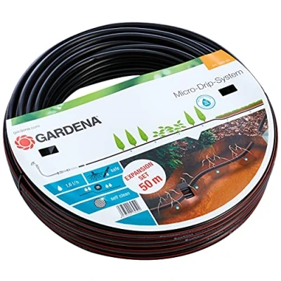 Abbildung von Gardena 1395 20, 50 m, Schwarz, Nur der Schlauch