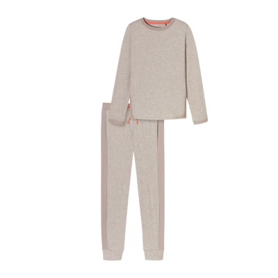 Abbildung von Schiesser Casual Nachtwäsche Set, Damen, Größe: 40, Natur