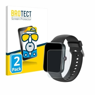 Abbildung von BROTECT Entspiegelungs Schutzfolie für Pthtechus S80K (2 Stück) Matte Displayschutz Folie, Anti Reflex, Fingerprint