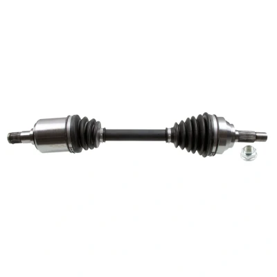 Abbildung von FEBI BILSTEIN 183172 Antriebswelle Vorderachse rechts mit Mutter LAND ROVER: Freelander I SUV