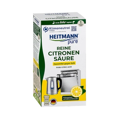 Abbildung von Heitmann pure Reine Citronensäure Pulver