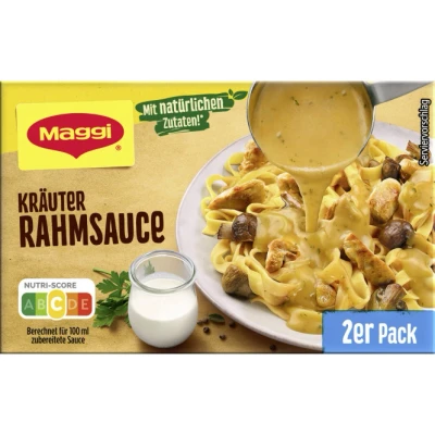 Abbildung von Maggi Kräuter Rahm Sauce