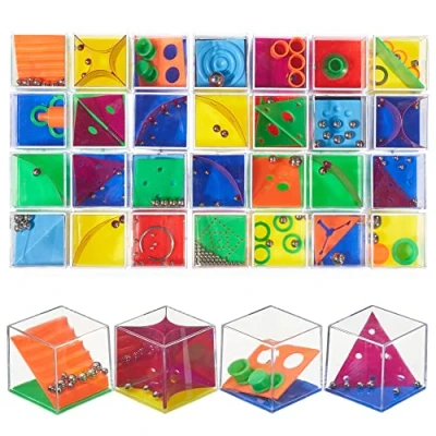 Abbildung von THE TWIDDLERS 56 Geduldspiele, Knobelspiel, Mini Spiele für Kinder &amp; Erwachsene Hochzeiten Kindergeburtstag Mitgebsel, Adventskalender, Mitbringsel, Gastgeschenke, Give Aways
