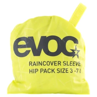 Abbildung von Hip Pack Regenhülle gelb M