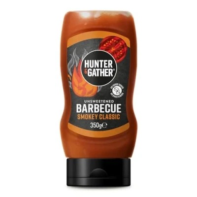 Abbildung von Ungesüsster, Barbecue Sauce 350g Keto, Paleo, Low Carb &amp; Vegan freundlich Frei von zugesetztem Zucker und Süßungsmitteln mit Salz aus der Salt Range Pakistan I Samenölfrei