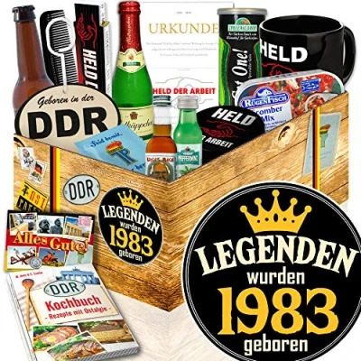 Abbildung von Legenden 1983 / Geschenke Geschenk Idee Mann DDR