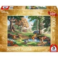 Abbildung von Disney, Winnie The Pooh 1000 Teile Puzzle (Thomas Kinkade)