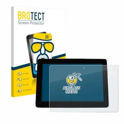 Abbildung von BROTECT Entspiegelungs Schutzglas für Trimble XCN 1050 Schutz Folie Panzerfolie Glas Matt [Extrem Kratzfest 9H, Anti Reflex, Fingerprint]