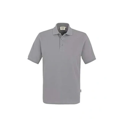 Abbildung von HAKRO Polo Shirt „Classic“ 810 titan Größe: XXL