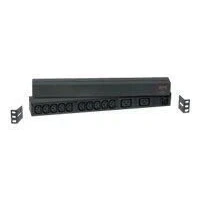 Abbildung von APC Basic Rack Mount PDU Steckdosenleiste Wechselstrom 208/230 V Eingabe, Eingang IEC 60320 C20