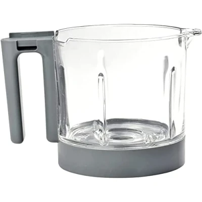 Abbildung von BEABA Ersatz Glasschüssel für Babycook Néo, grau, 1115 g