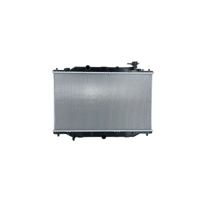 Abbildung von NRF 59206 Kühler, Motorkühlung Aluminium 738 425 16 Kühlrippen gelötet MAZDA: CX 5 I