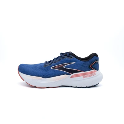 Abbildung von Brooks Glycerin GTS 21 Laufschuh Wettkampf, Damen, Größe: 39, Blue icy pink rose Schuhe