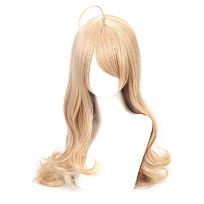 Abbildung von OSIAS Anime Cosplay Perücke, mit Kostenloser Perückenkappe, für Halloween, Party, Karneval, Nachtleben, Konzerte, Hochzeiten(Akamatsu Kaede)
