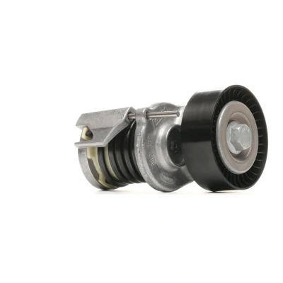 Abbildung von FEBI BILSTEIN 102297 Riemenspanner VOLKSWAGEN: Transporter 5 Bus, Polo V Schrägheck, Kastenwagen, AUDI: A6 C6 Limousine, Q5, A4 B6 Avant