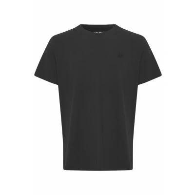 Abbildung von Blend Bhdinton CREW Tshirt basic, Herren, Größe: 3XL, Black