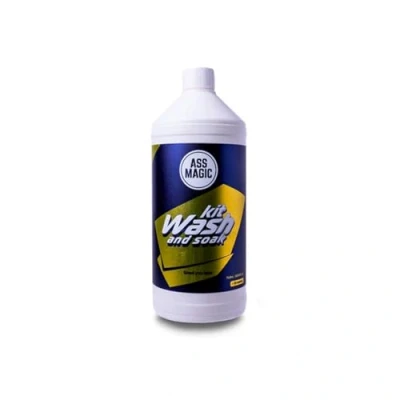 Abbildung von ASS MAGIC Waschmittel 3in1 Kit Wash and Soak. auf Enzymbasis. 1l