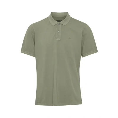 Abbildung von Blend Bhedington Poloshirt, Herren, Größe: Small, Oil green