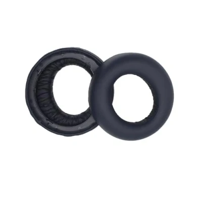 Abbildung von Ersatz Ohrpolster Kissenbezüge für Sony PS5 Wireless Pulse 3D Headset, Premium Memory Schaum optimalen Klang und Komfort, Perfekte Passform