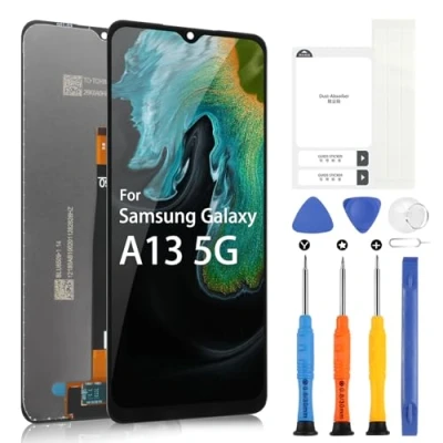 Abbildung von LCD Display für Samsung Galaxy A13 5G A136B A136U Bildschirm Digitizer Touchscreen Ersatz Assembly mit Reparatur Set (nicht 4G)