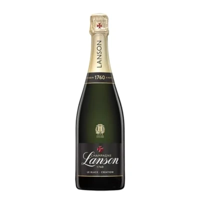 Abbildung von Lanson Le Black Label Brut Champagner (1 x 0.75 l)