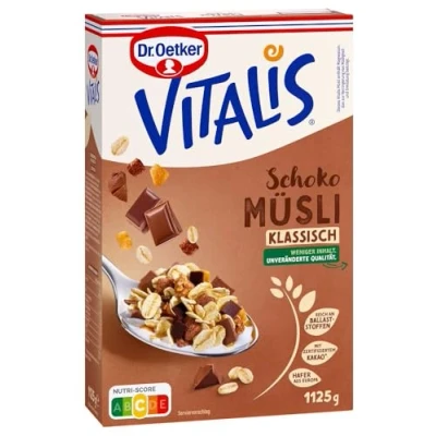 Abbildung von Dr.Oetker Vitalis Schoko Müsli klasssisch 1125G